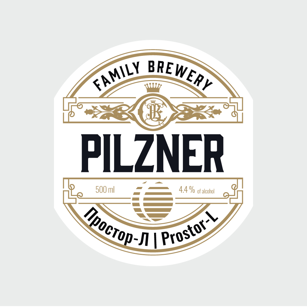 Label Design by Sergio Coelho for Prostor-L Ltd. | Design #23170868