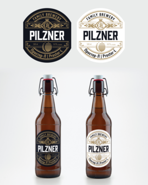 Label Design by Sergio Coelho for Prostor-L Ltd. | Design: #23170869