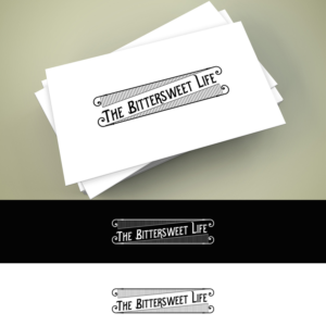 The Bittersweet Company or The Bittersweet Life  | Logo Design by ClearDesign