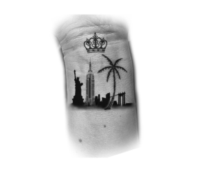 Tattoo-Design von Jezzus für dieses Projekt | Design: #23164889