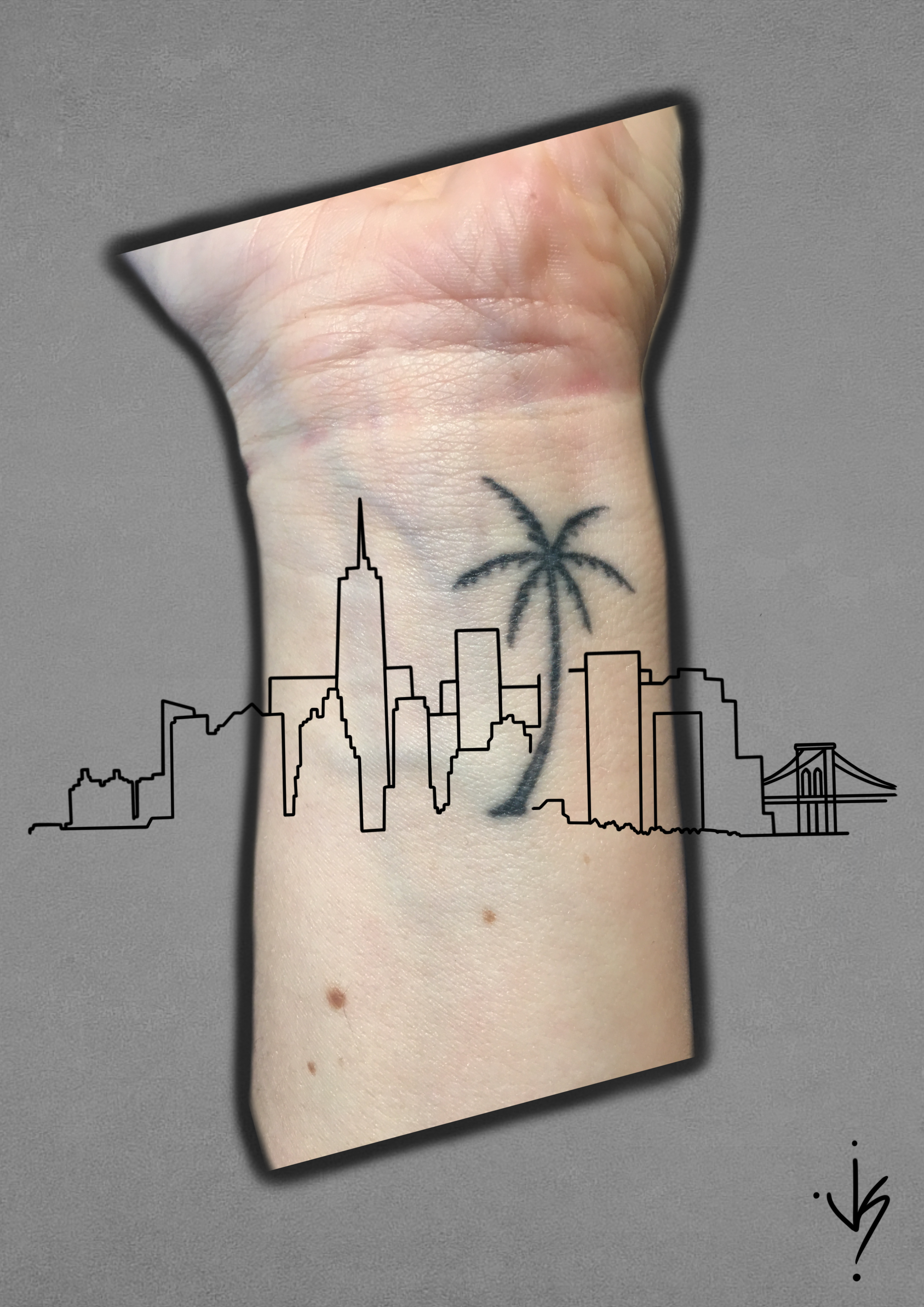 Tattoo-Design von VenomKrapiva für dieses Projekt | Design #23200867
