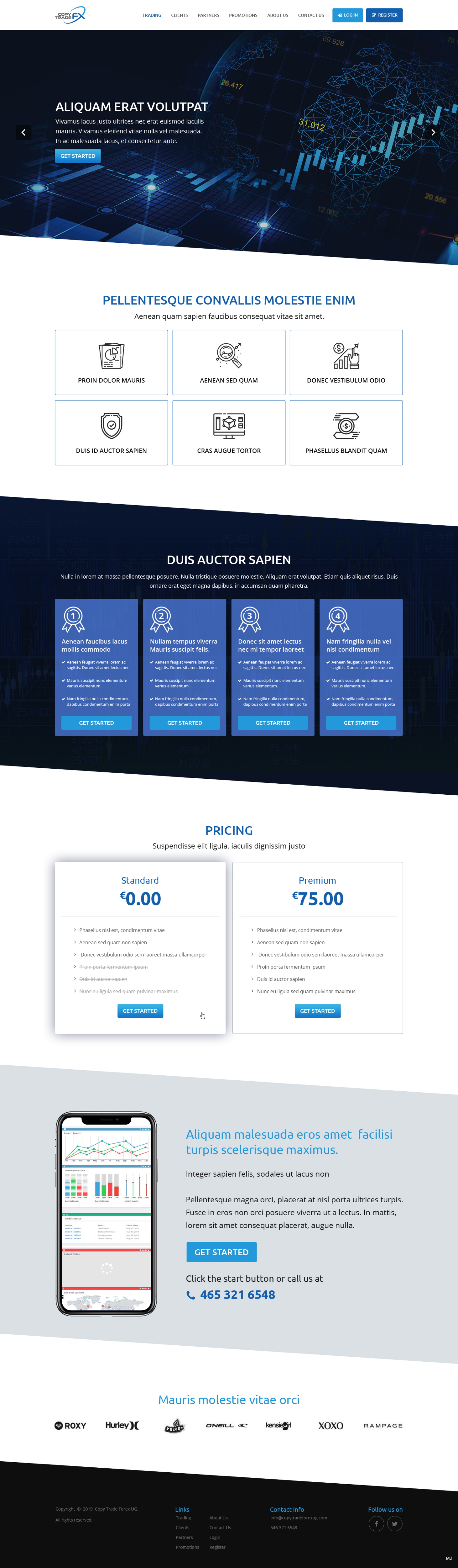 Web Design by pb for this project | Design #23169694