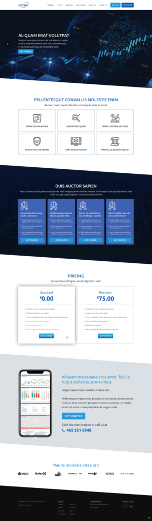 Web Design by pb for this project | Design: #23169694