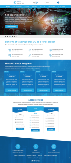 Web Design by pb for this project | Design: #23169697
