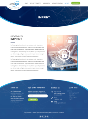 Web Design by pb for this project | Design: #23248964