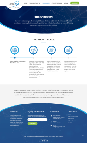 Web Design by pb for this project | Design: #23248965