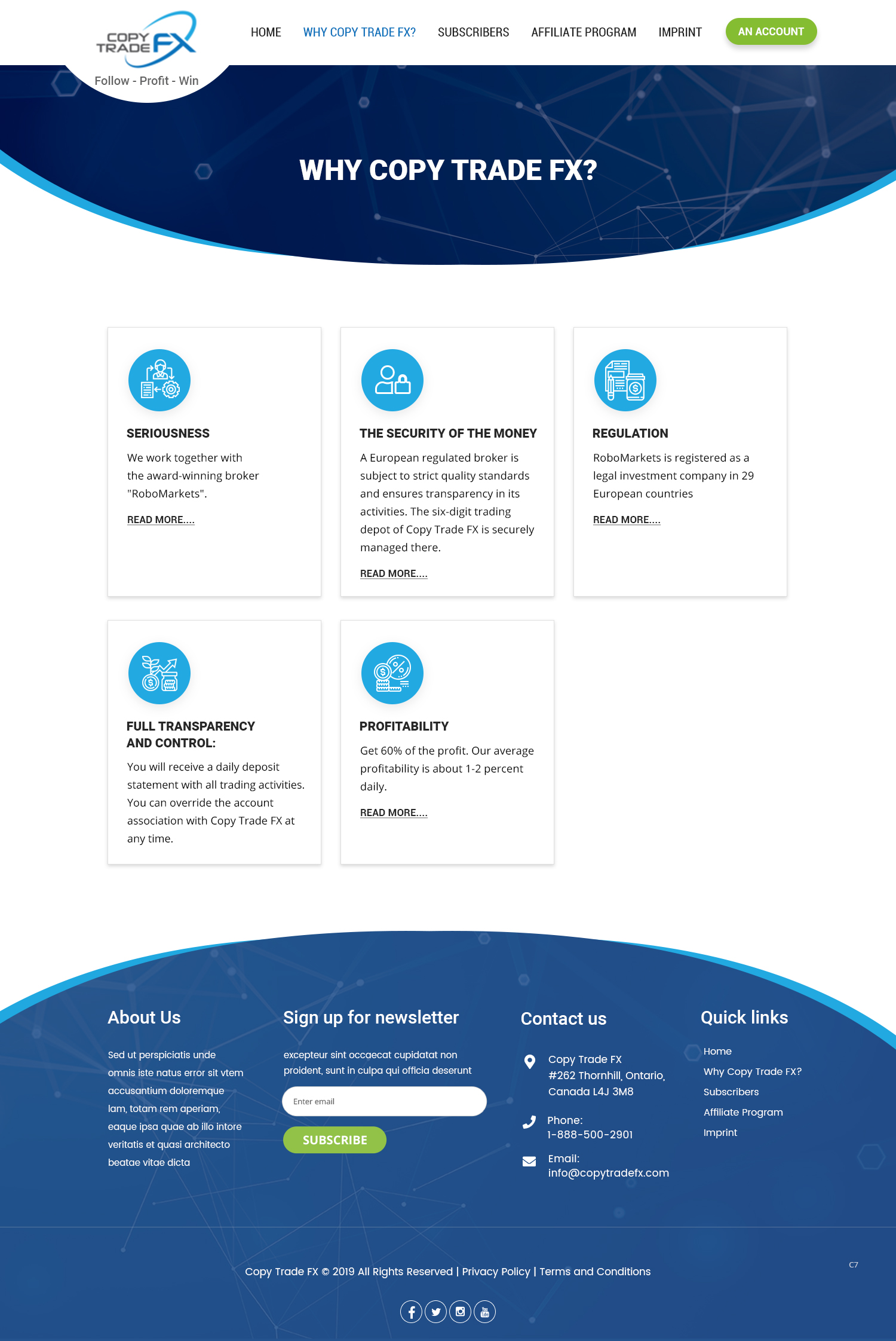 Web Design by pb for this project | Design #23248966