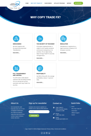 Web Design by pb for this project | Design: #23248966