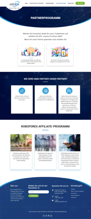 Web Design by pb for this project | Design: #23266321