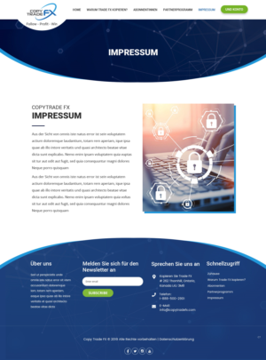 Web Design by pb for this project | Design: #23266322
