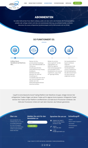 Web Design by pb for this project | Design: #23266323
