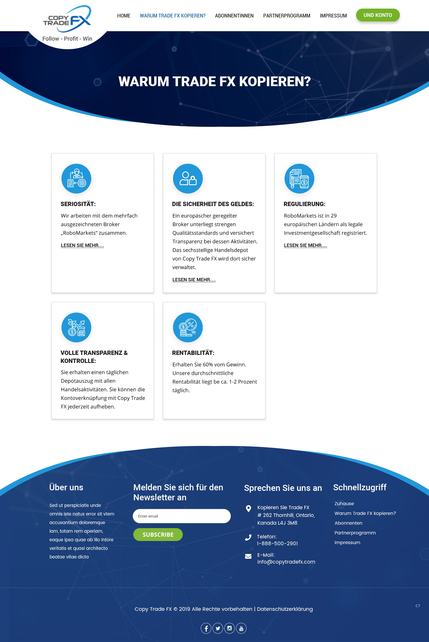 Web Design by pb for this project | Design #23266324