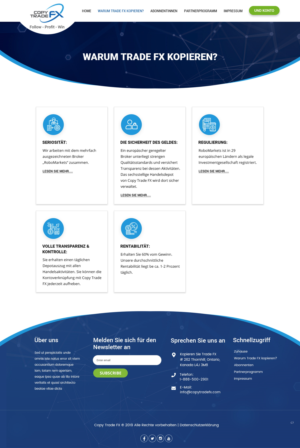 Web Design by pb for this project | Design: #23266324