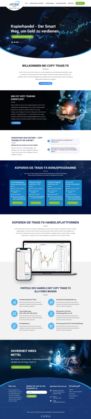 Web Design by pb for this project | Design: #23266327