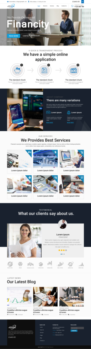 Web Design by sai.designer87 for this project | Design: #23186393