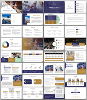 Design de PowerPoint par IndreDesign pour ce projet | Design : #23167178