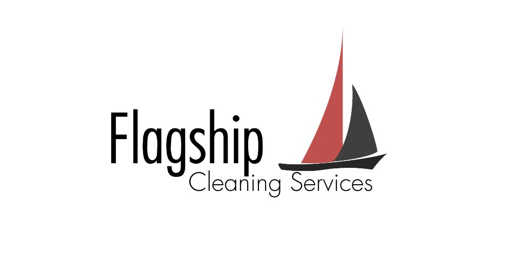 Logo Design by Aaron Moya for Flagship Cleaning Services, Inc. | Design #822394