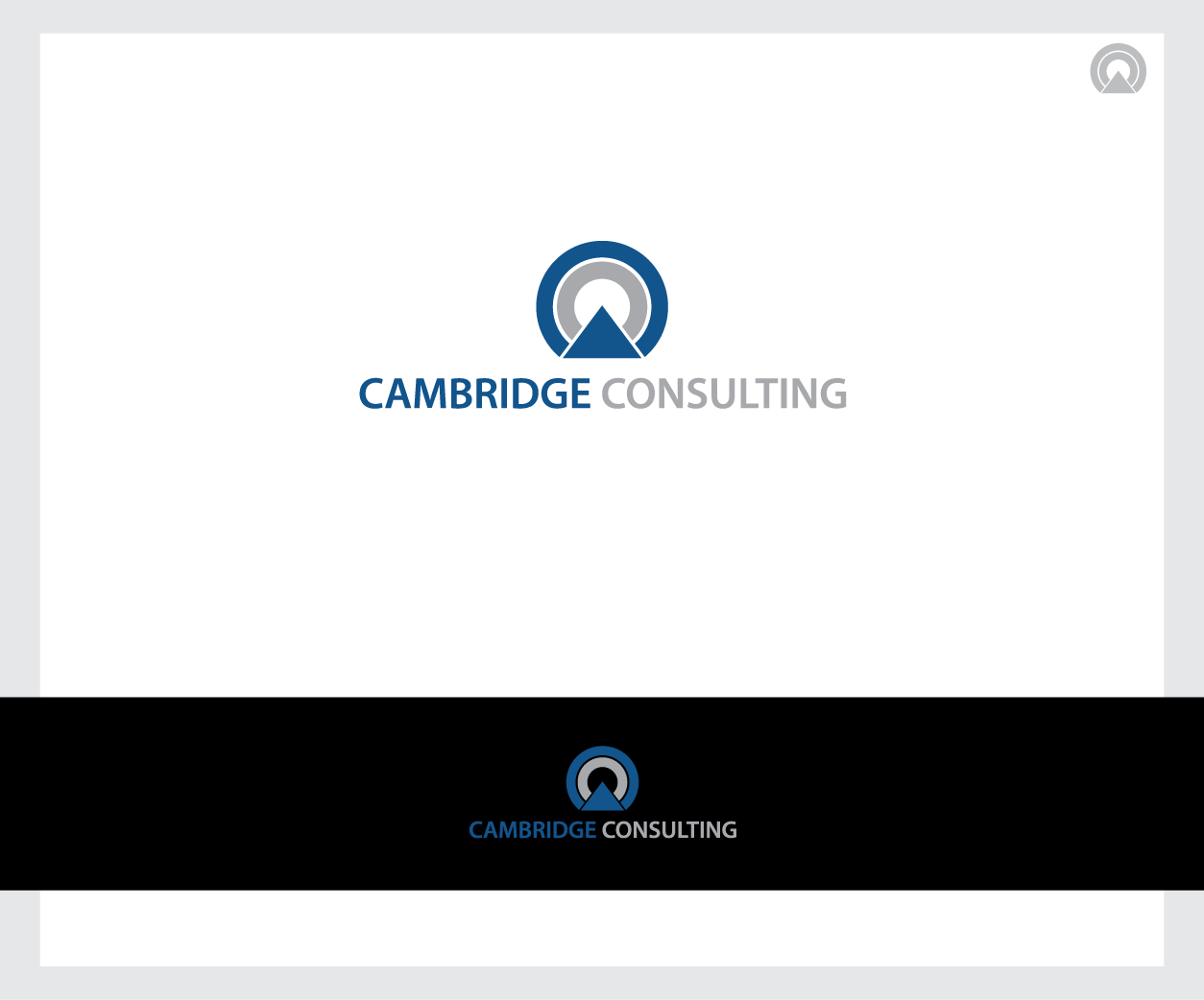 Logo Design by Finno for Cambridge Consulting | Design #2999478