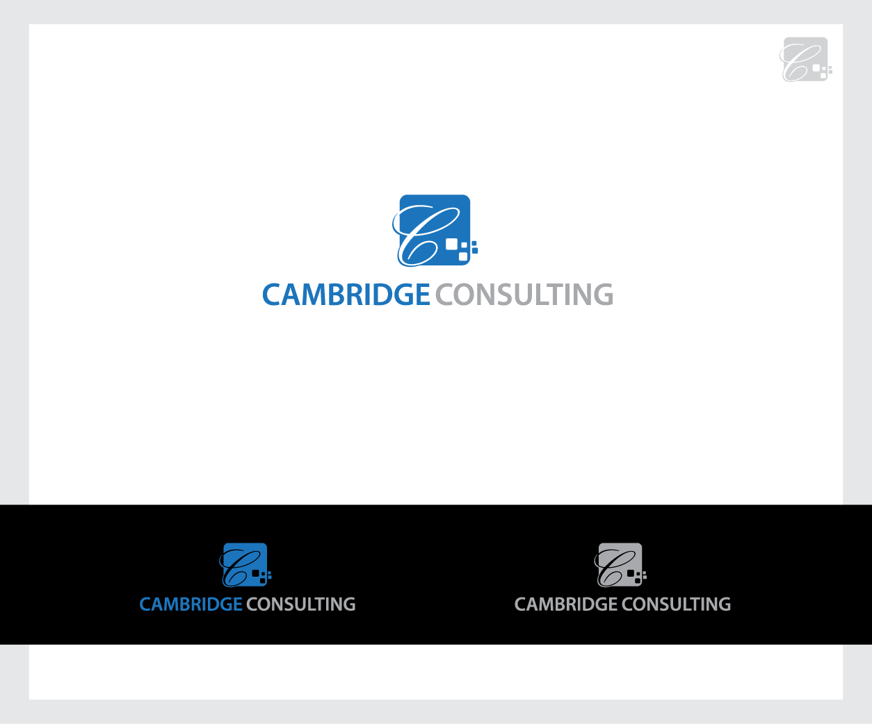 Logo Design by Finno for Cambridge Consulting | Design #3000213