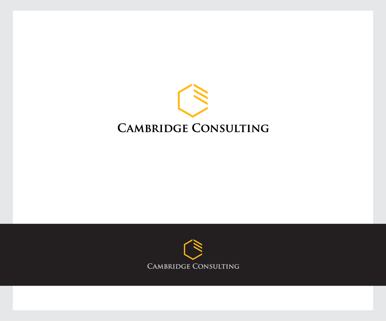 Logo Design by Finno for Cambridge Consulting | Design #3001609