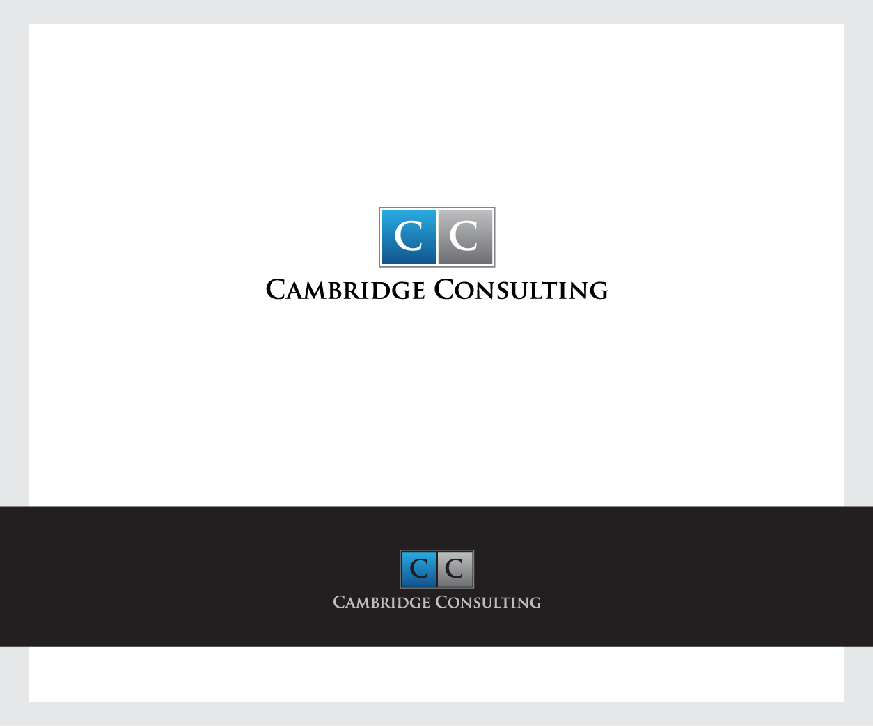 Logo Design by Finno for Cambridge Consulting | Design #3002128
