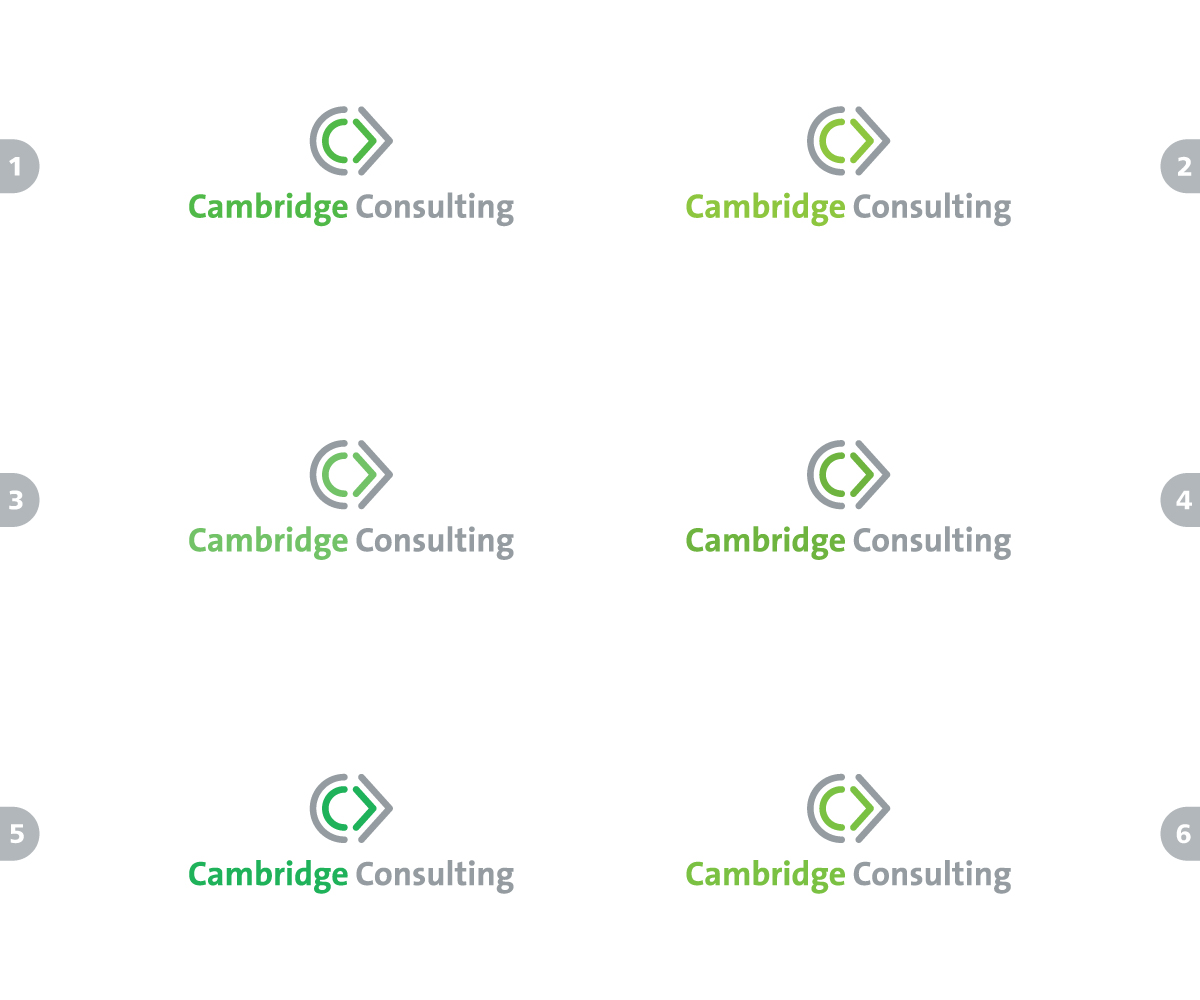 Logo Design by Roy for Cambridge Consulting | Design #3025185