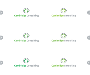 Logo Design by Roy for Cambridge Consulting | Design: #3025185