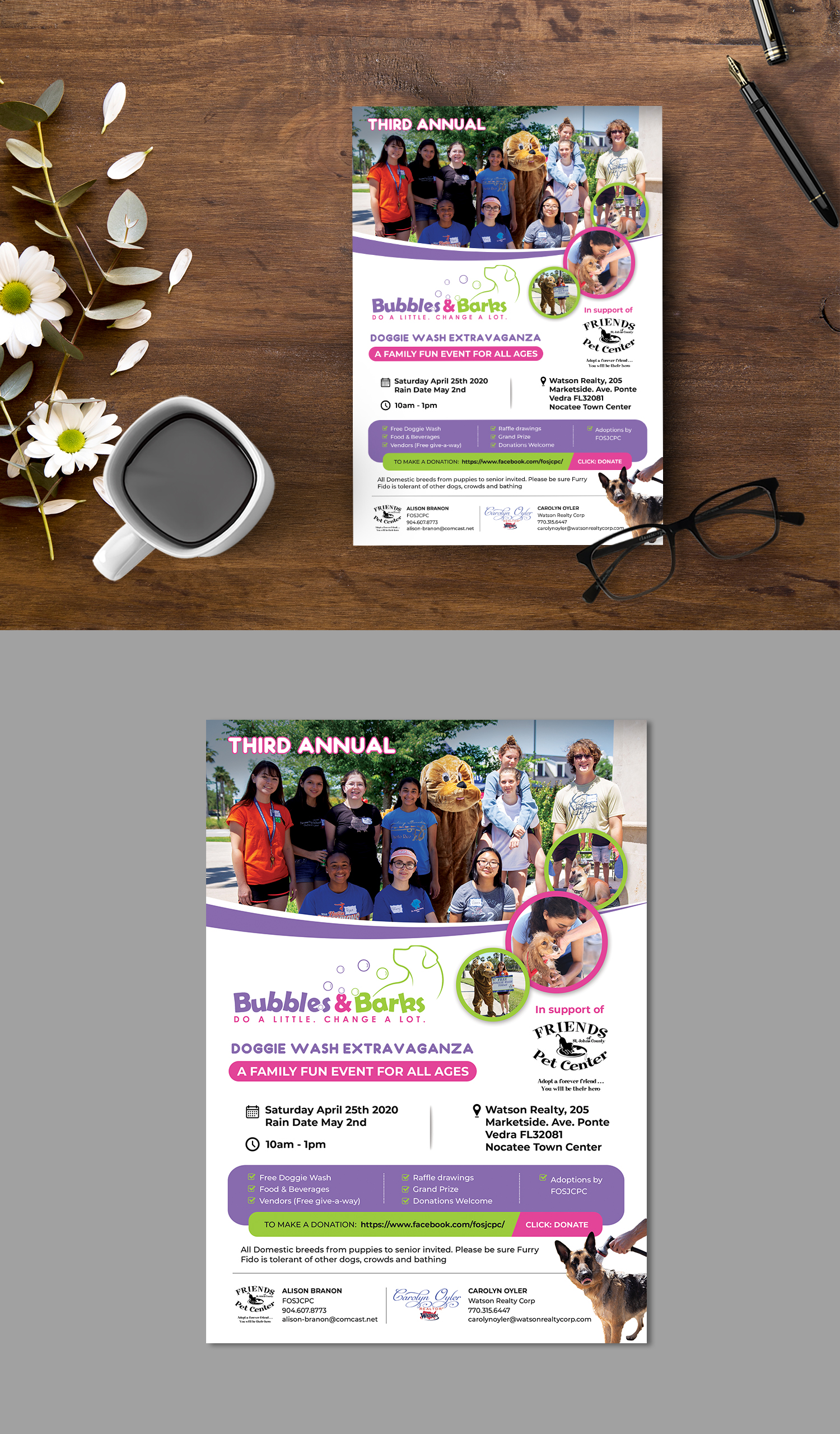 Flyer Design by debdesign for this project | Design #23166935