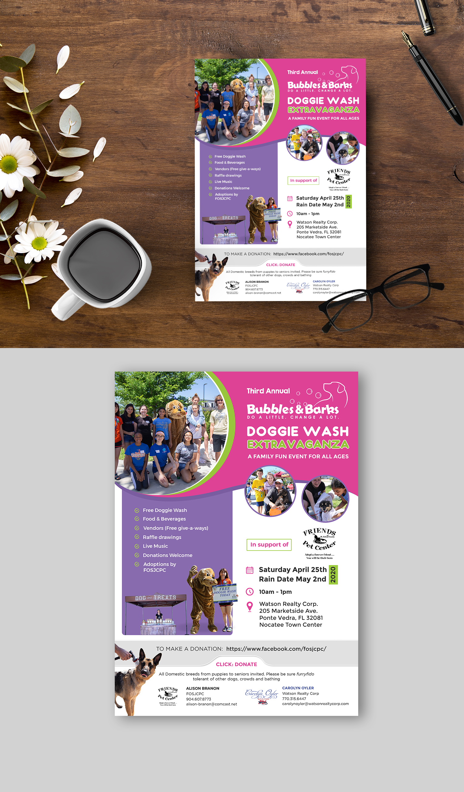 Flyer Design by debdesign for this project | Design #23413698
