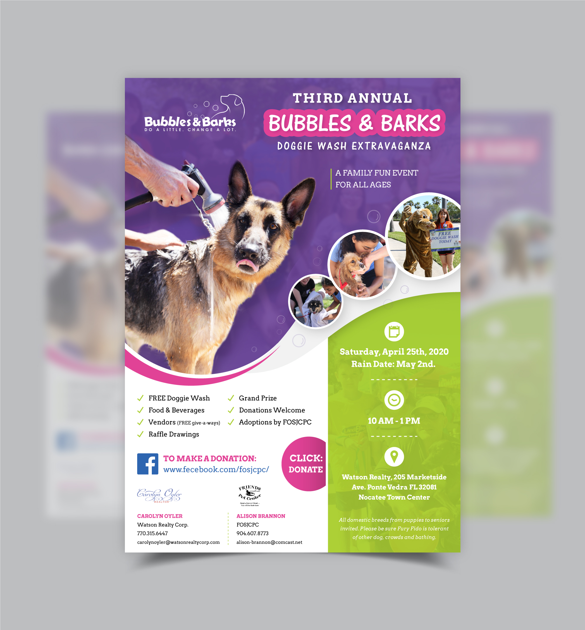 Flyer Design by vcreatived for this project | Design #23167896