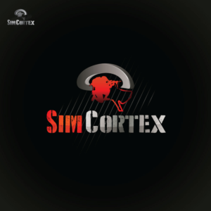 SimCortex | Logo Design by Rii