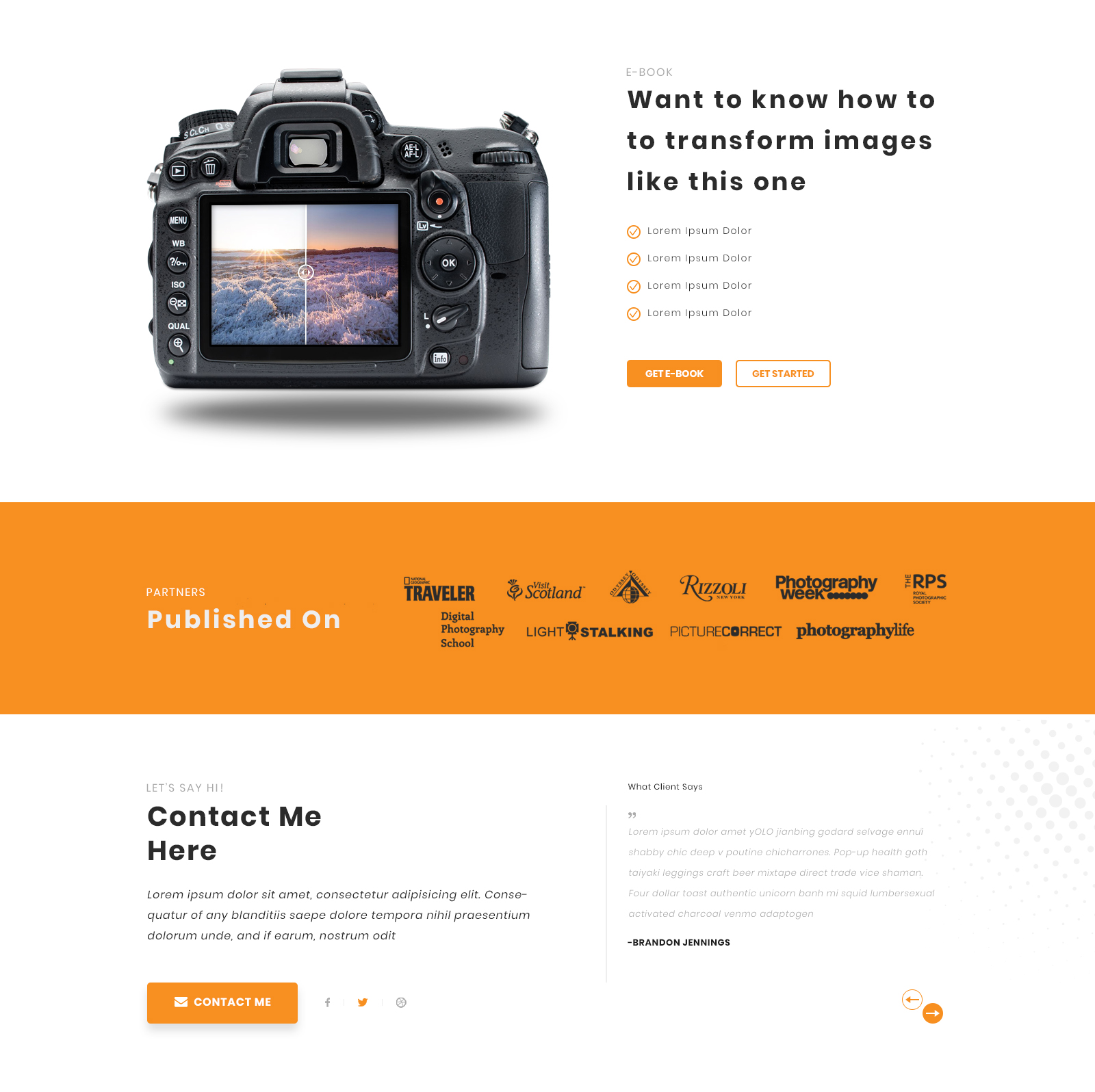 Web Design by Starto Agency for this project | Design #23179932