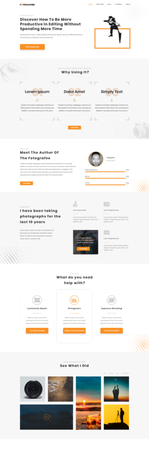 Web Design by Starto Agency for this project | Design: #23179933