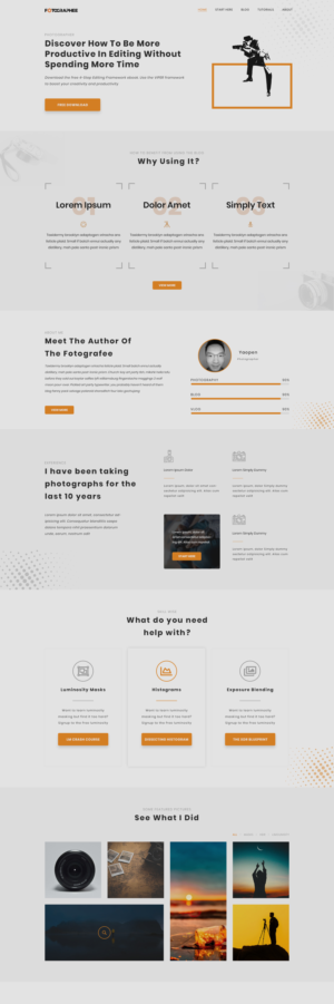Web Design by Starto Agency for this project | Design: #23179935