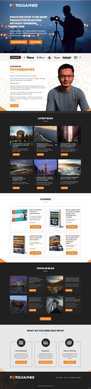 Web Design by pb for this project | Design: #23169713