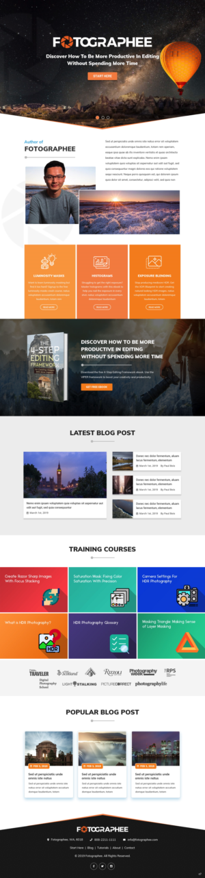 Web Design by pb for this project | Design: #23169714
