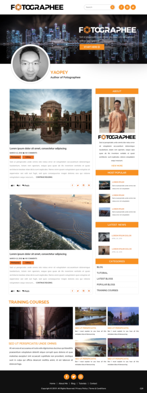 Web Design by pb for this project | Design: #23169715