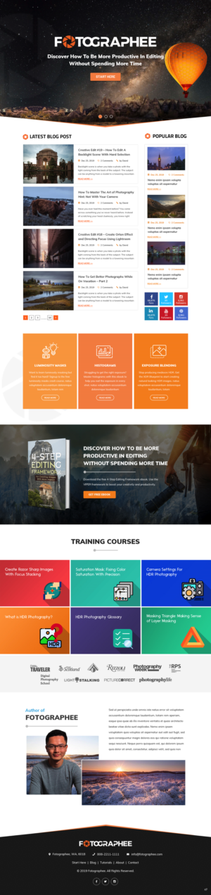 Web Design by pb for this project | Design: #23185463