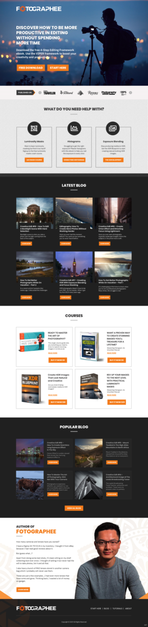 Web Design by pb for this project | Design: #23185465