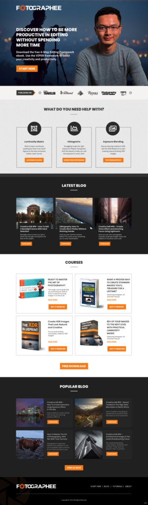 Web Design by pb for this project | Design: #23192805