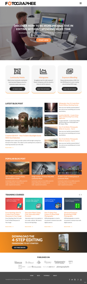 Web Design by pb for this project | Design: #23200424