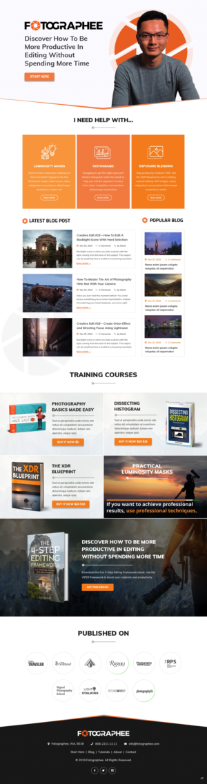 Web Design by pb for this project | Design: #23206550