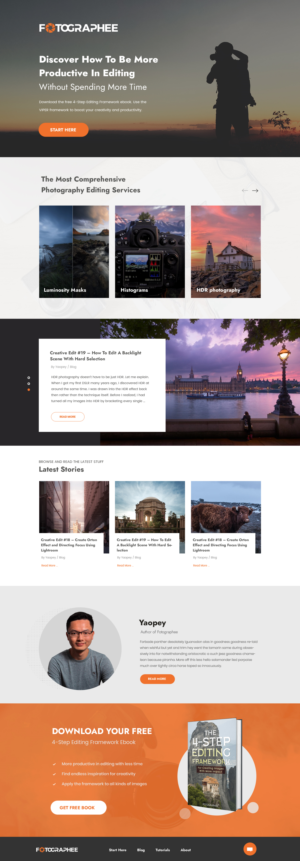 Web Design by WebPixel for this project | Design: #23172343