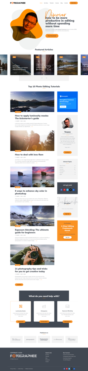 Web Design by Ved Web Services for this project | Design #23175974