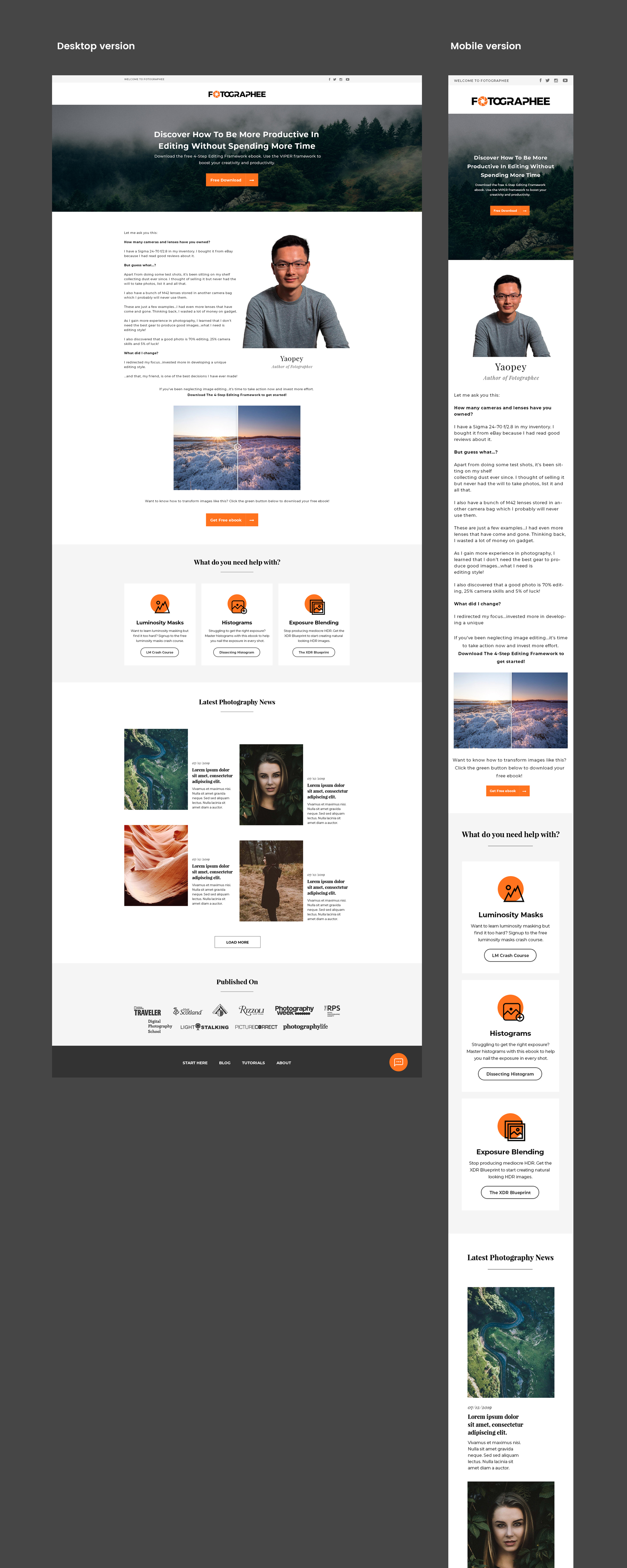 Web Design by Senthil Kumaar V for this project | Design #23204179