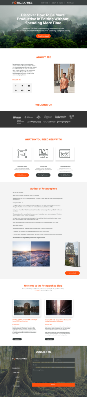 Web Design by creativziner for this project | Design: #23206128