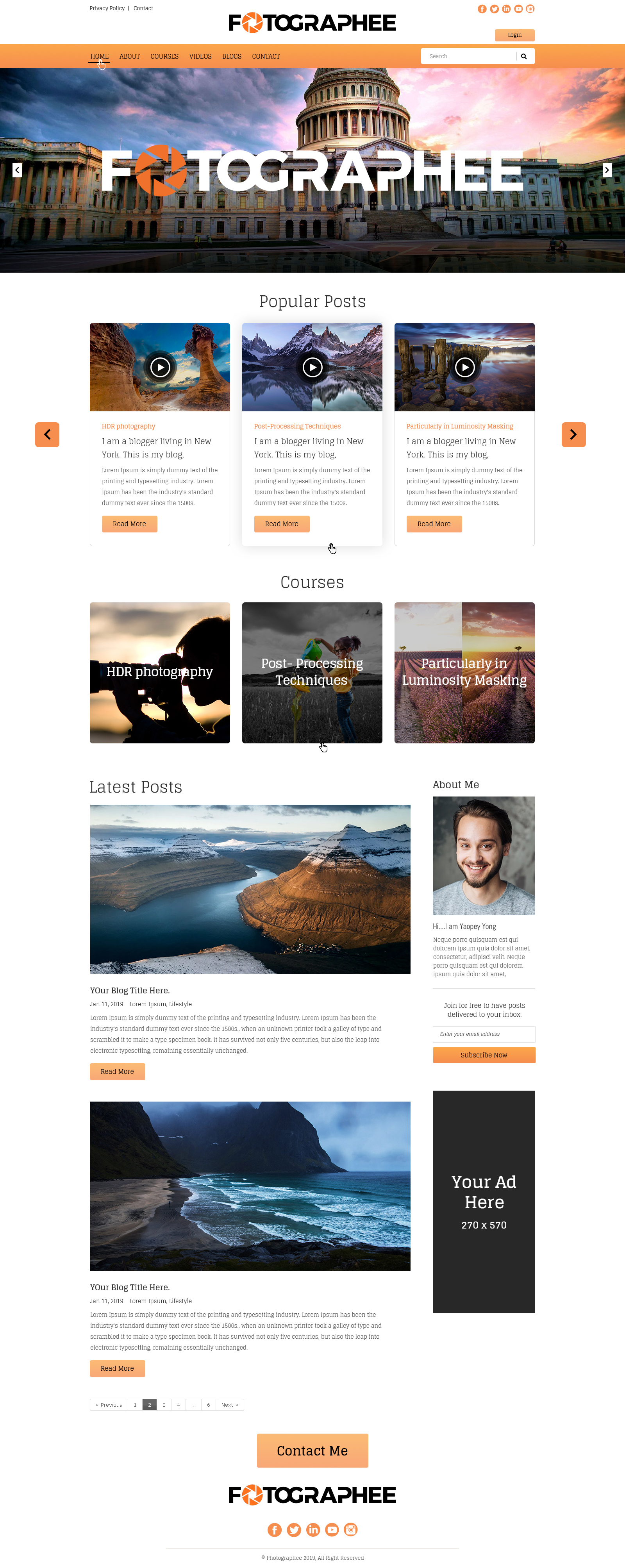 Web Design by Factotum Designs for this project | Design #23201978