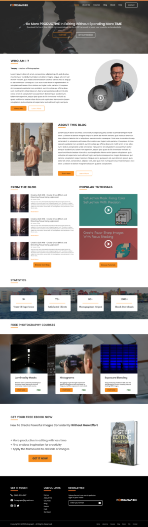 Web Design by Dreasigner