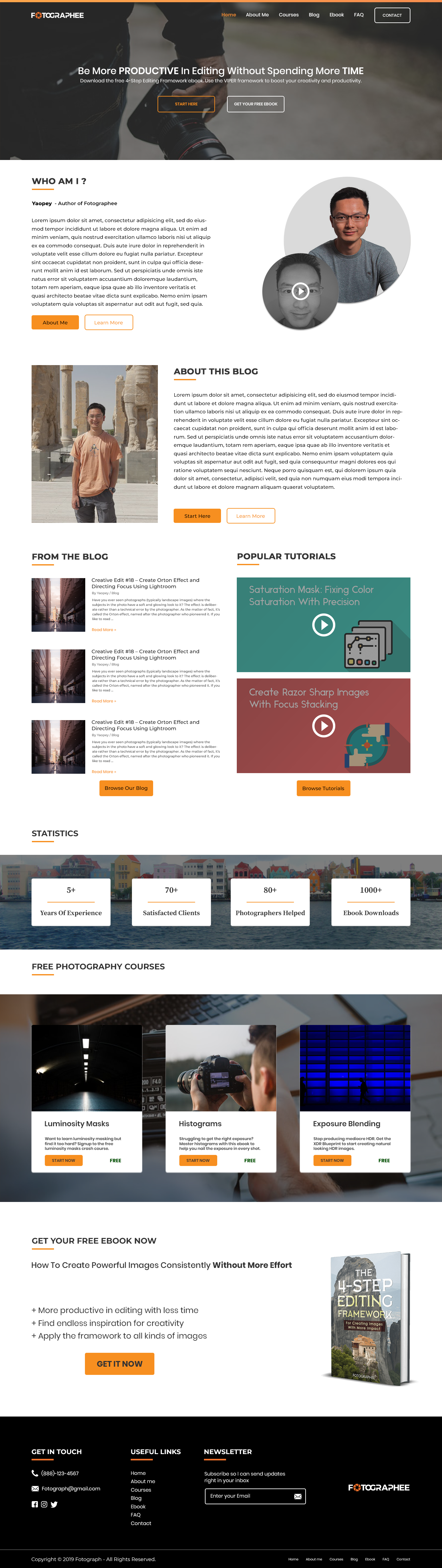 Web Design by Dreasigner for this project | Design #23195111