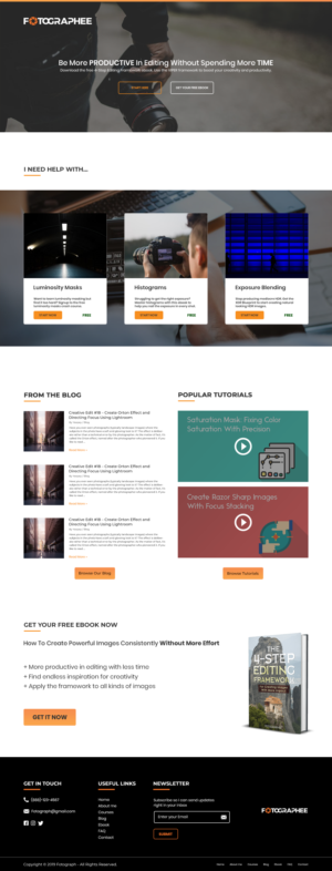 Web Design by Dreasigner for this project | Design: #23201101